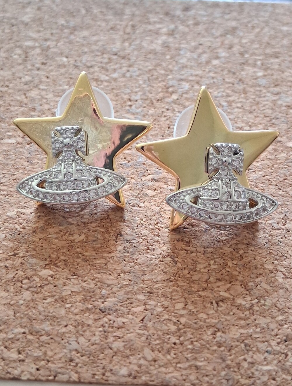 Fashion Jewelry Gold Star Stud Earrings - Women Jewelry